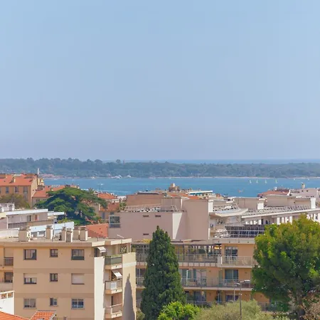 Apt Lumineux Vue Sur Mer * Cannes